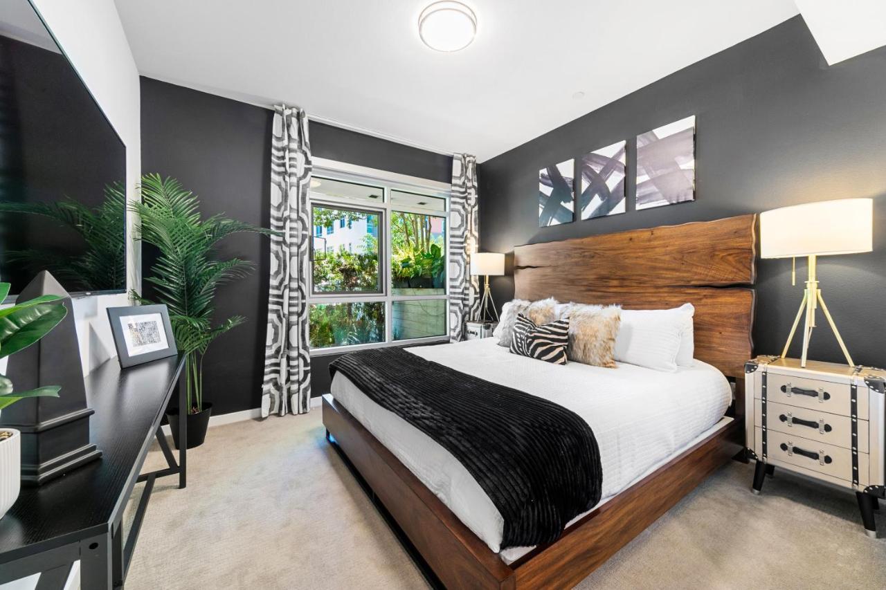 Beverly Grove Chic City Oasis 2 Bedroom Apt With Den 138 Los Angeles Exteriér fotografie